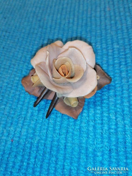 Large handmade rose (234)