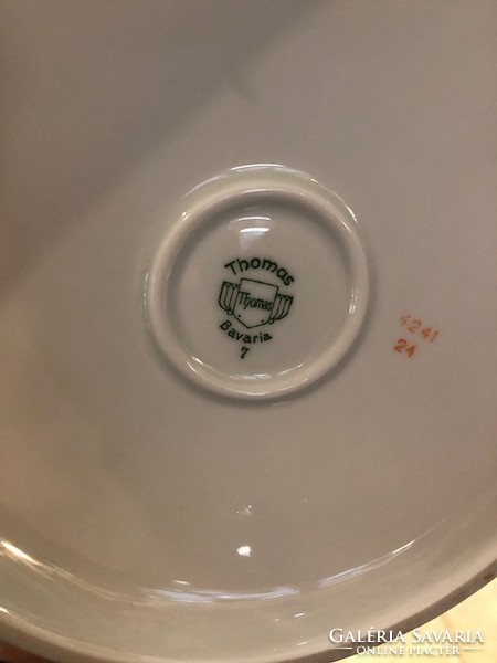 Bavaria porcelain soup, centerpiece, sale, size 35 cm.