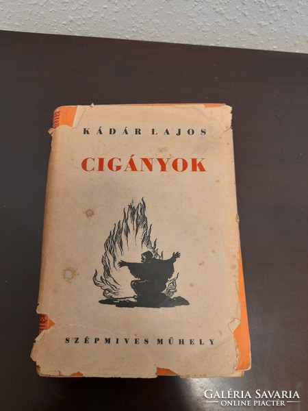 Dedicated!!! Lajos Kádár's novel Gypsies