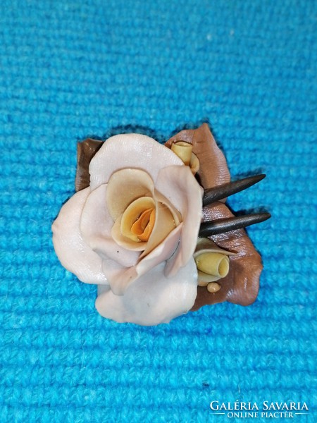 Large handmade rose (234)