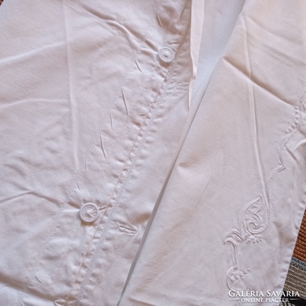 Antique cotton pillowcase, 94 x 74 cm
