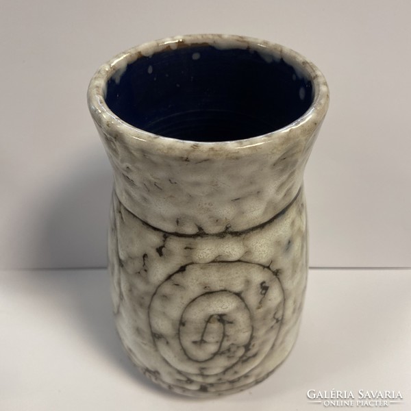 Retro ceramic vase in Hódmezővásárhely