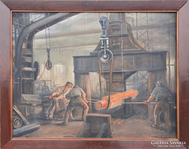Nándor Koroknay / Diósgyőr iron foundry