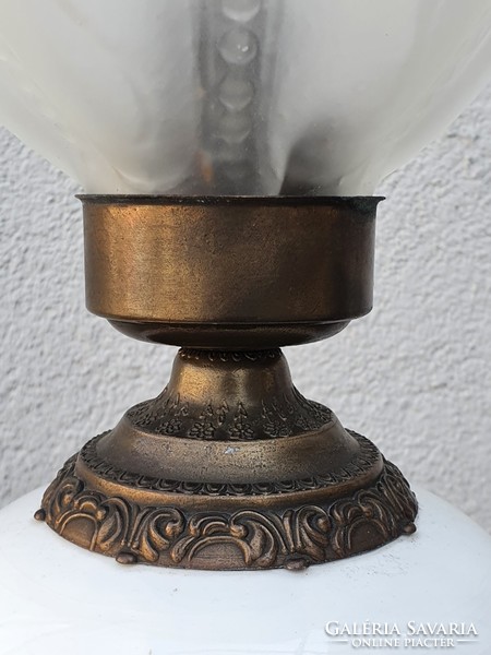 Delft porcelain table lamp