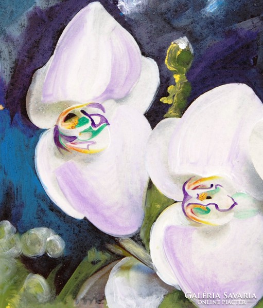 Mindszentiné almonds: orchid