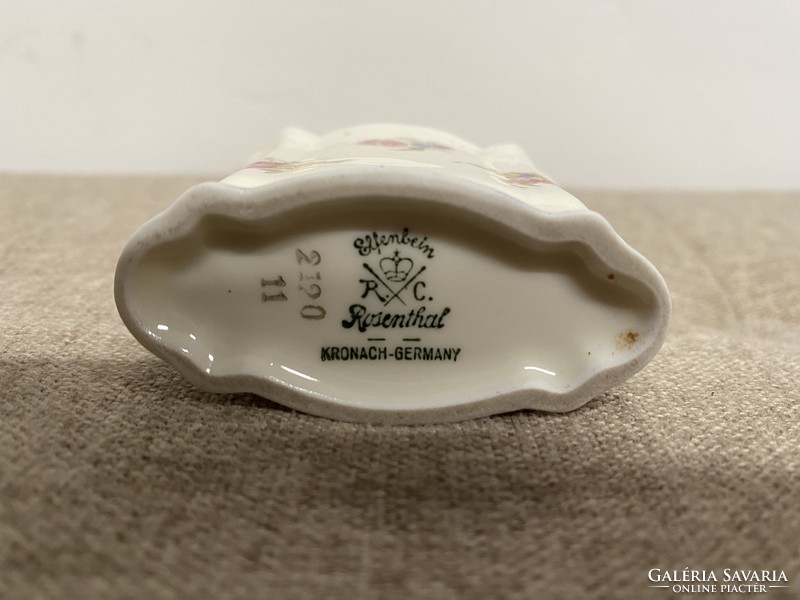 Rosenthal Porcelán Antik Szálas Cigaretta Kínáló A8