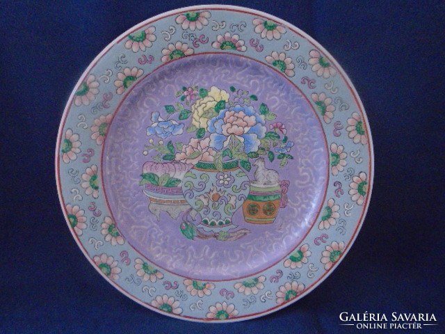 Antik kínai porcelán tányér Daoguang császár kori (1821-1850)