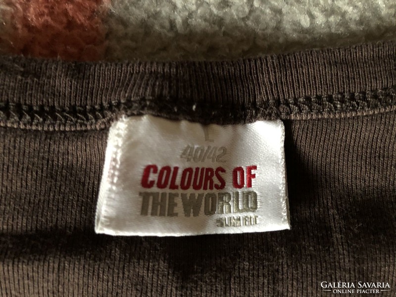 Colours of the world felső, hosszú ujjú póló