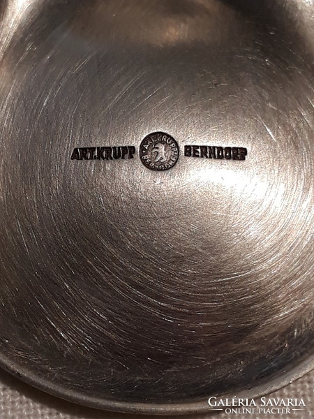 Art. Krupp Berndorf alpakka teaszűrő vagy cukorszóró