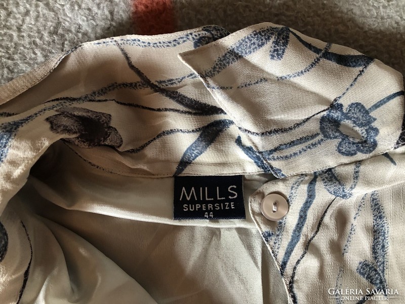 Mills rövid ujjú női ing, felső
