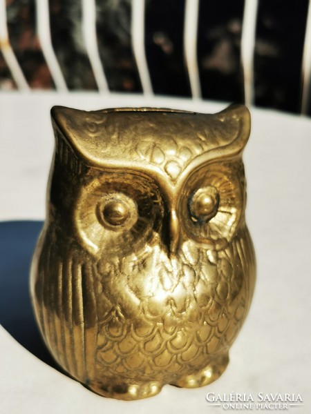 Copper owl bushing