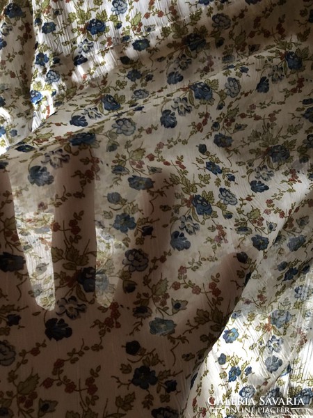 Sale transparent floral pattern women's top, shirt