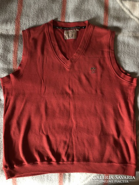 Gianni m. Dark red men's vest