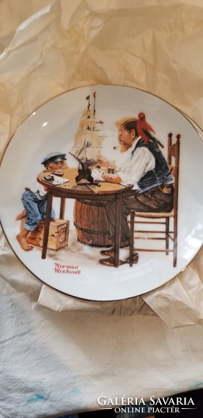 Imm norman rockwell decorative bowl collection (6pcs)
