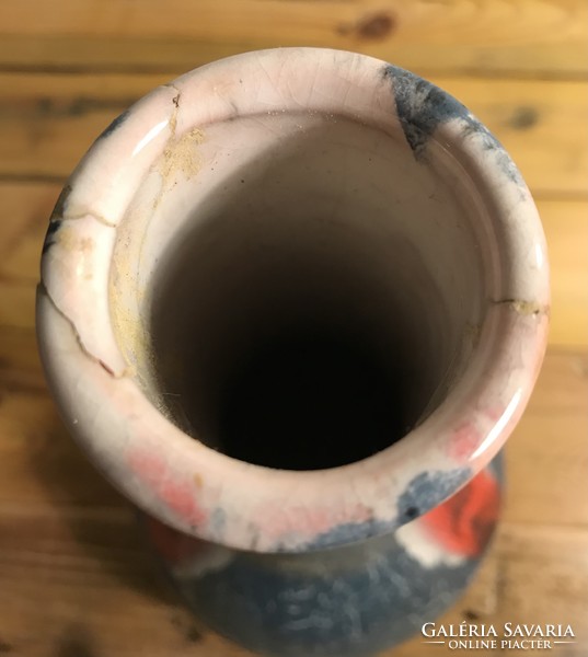 Kerezsi pearl decorative floor vase (damaged) t-168