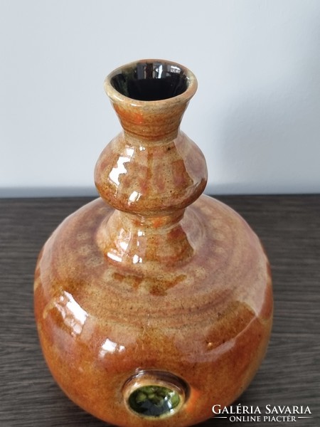 Decorative handicraft pottery set