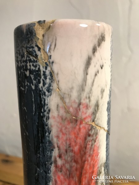 Kerezsi pearl decorative floor vase (damaged) t-168