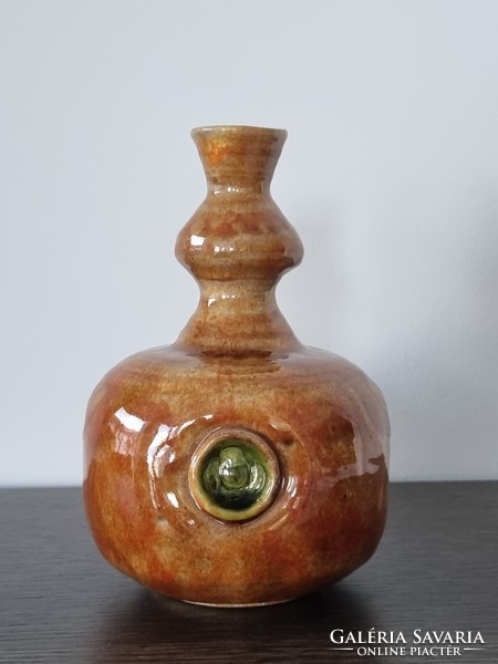 Decorative handicraft pottery set
