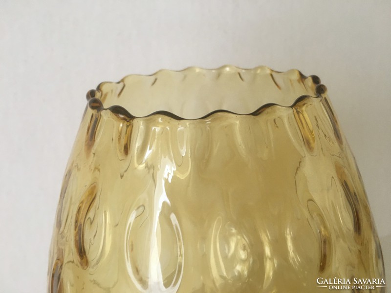 Large honeycomb vase