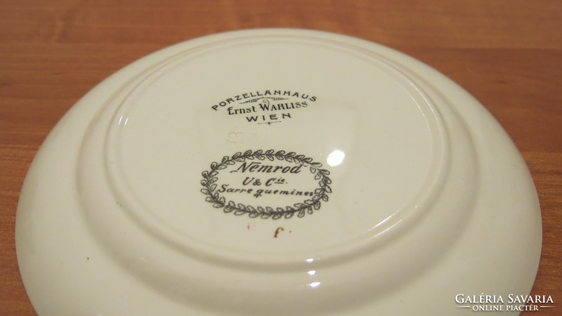 Ernst wahliss plate