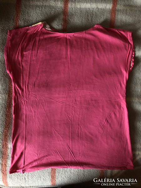 Coexis Collection ujjatlan pink női felső, póló