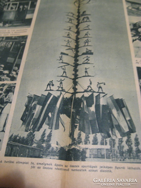 Picture newspaper from Pest July 21, 1936 8 Pages