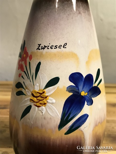 Retro germany zwiesel vase t-177