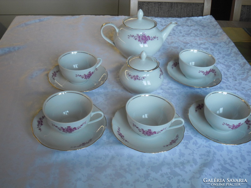 Coditz German 5-person coffee-tea set