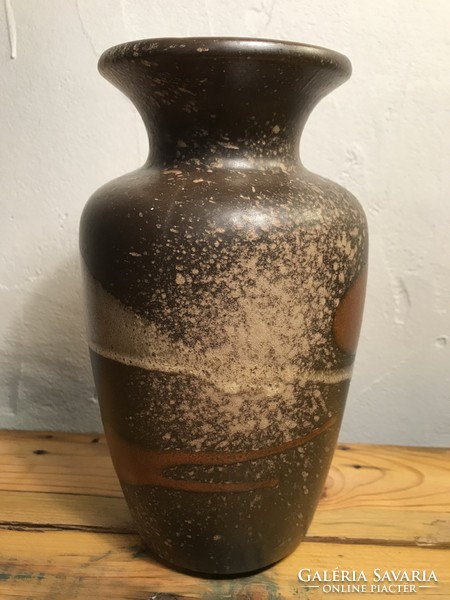 Retro west-germany scheurich minimalist vase t-170