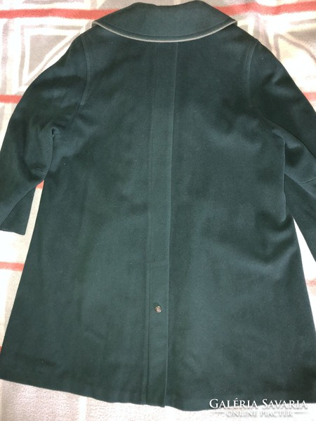 Sixth sense dark green fabric jacket, winter jacket