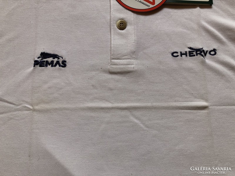 New labeled chervo polo shirt