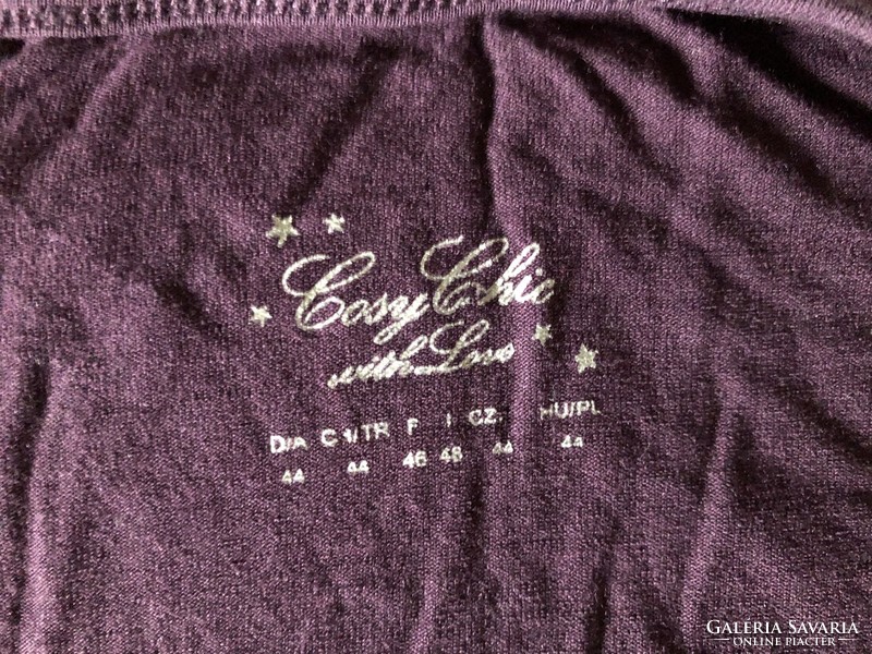 Tcm - tchibo purple long sleeve t-shirt