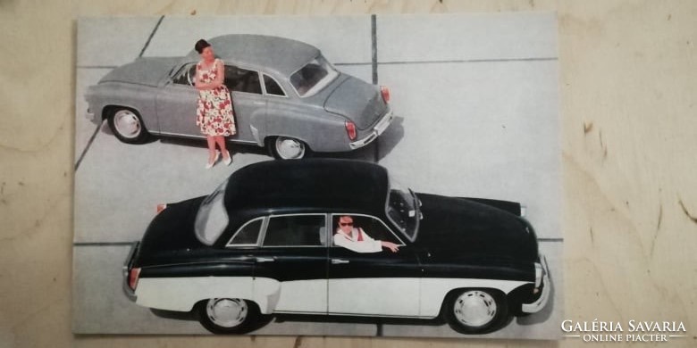 Régi , retro autók képeslapok 11 féle Fazekas dokumentáció lapjai