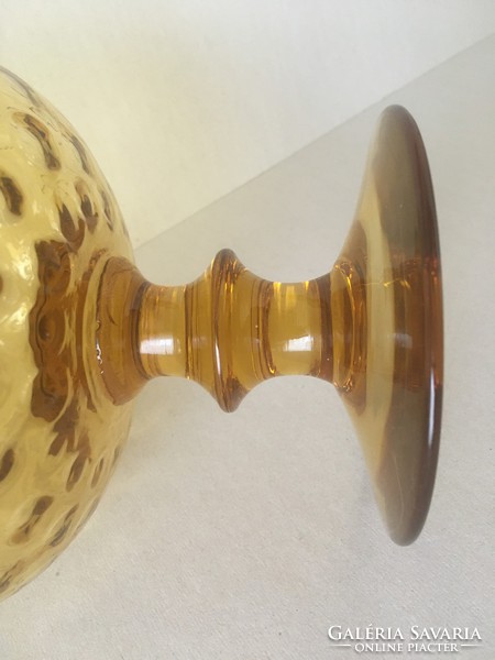 Large honeycomb vase