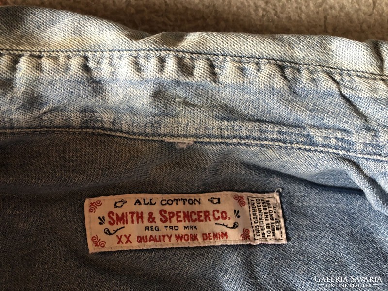 Original smith & spencer italian blue jeans