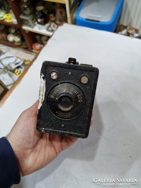 Old brownie camera