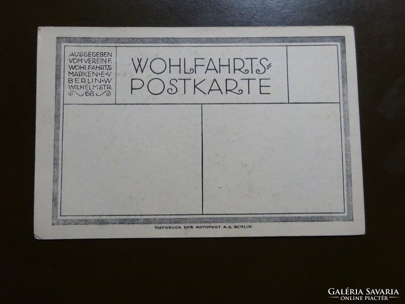 Von bülow i. World War II postcard