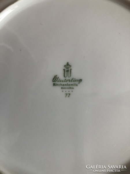 Winterling - Kirchenlamitz Bavaria porcelán tányér - 1.