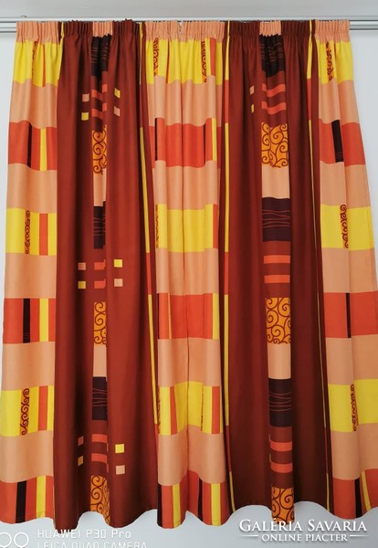 Fantasy curtain sewn with dimmer