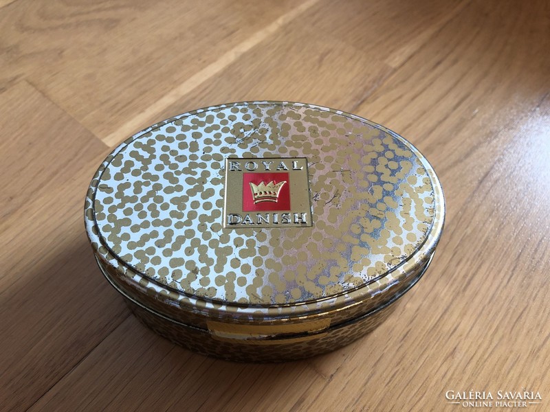 Royal danish - tobacco tobacco box metal box