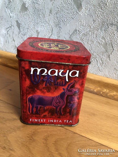 Maya - Indian tea metal gift box