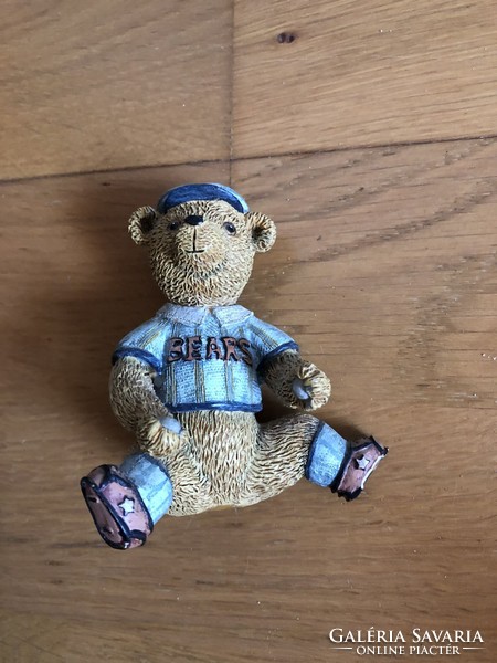 RITKA, Lang & Wise, Teddys & Toys - Baseball medve figura - 2.