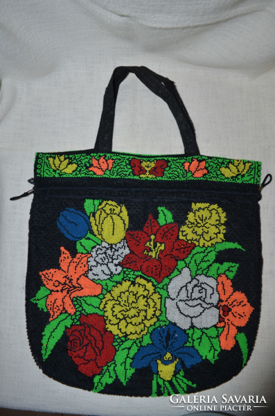 Bag decorated with pearls ( dbz 0084 )