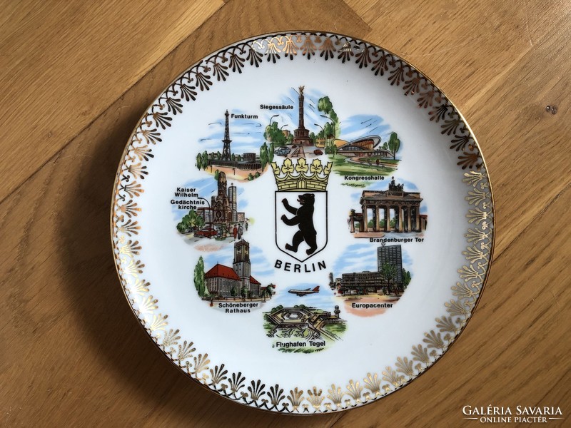 Winterling - kirchenlamitz bavaria porcelain plate / berlin sights