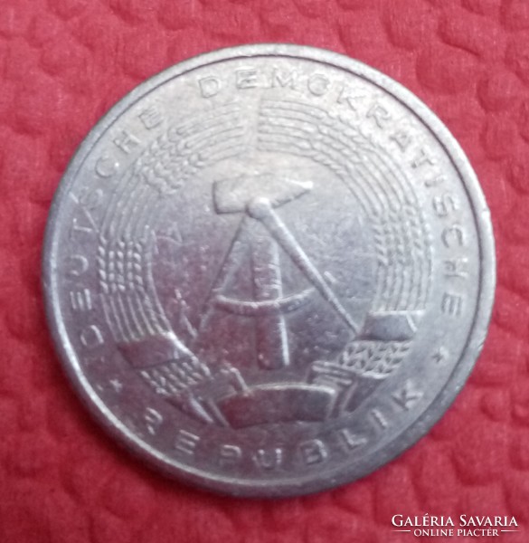 50 német pfennig 1958