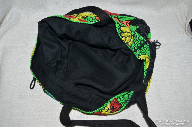 Bag decorated with pearls ( dbz 0084 )