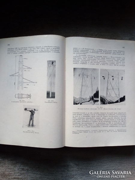 László Verebély: electric power transmission iii. Volume: Cables and Overhead Lines (1948)