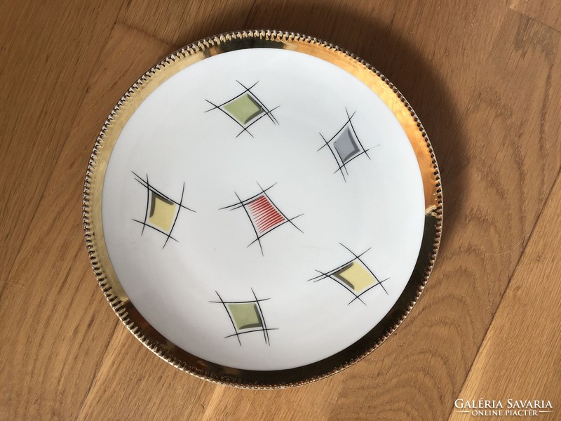 W. W. - Bavaria porcelain plate