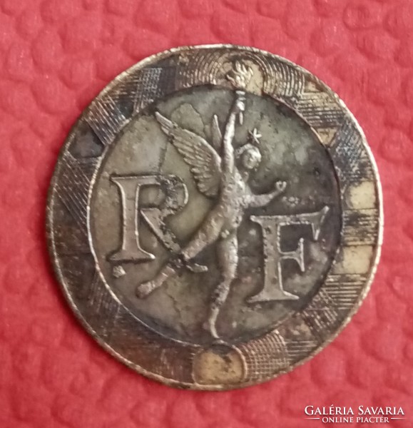 10 francia frank 1991