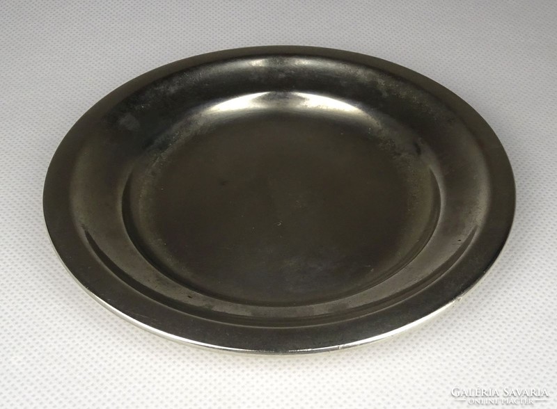 1H873 antique hacker alpaca bowl ashtray 12 cm